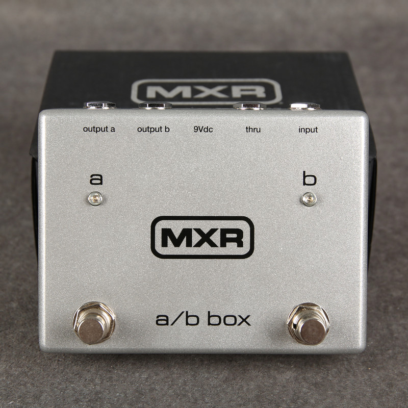 MXR A/B Box M196 - 2nd Hand