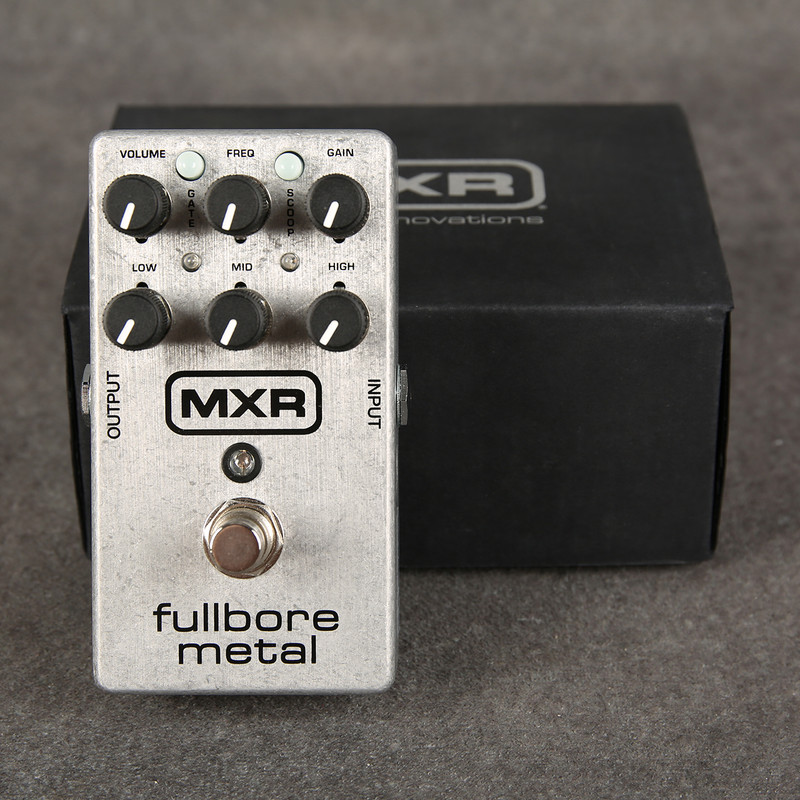 MXR Full Bore - 2nd Hand MXR Full Bore - 2nd Hand