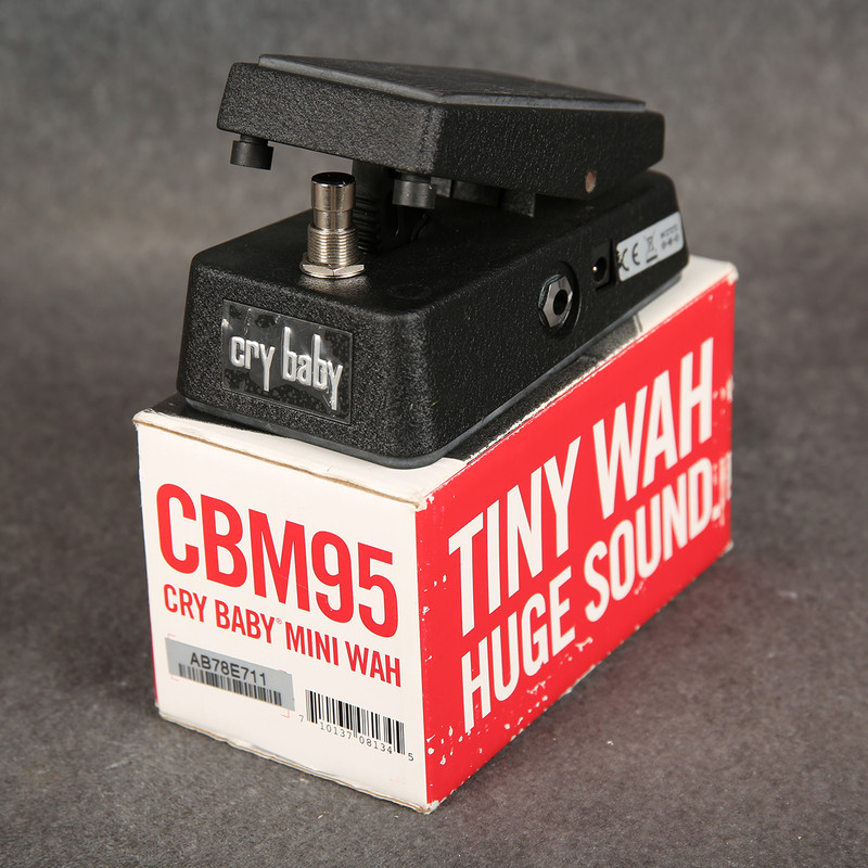 Dunlop Crybaby MINI Wah - 2nd Hand