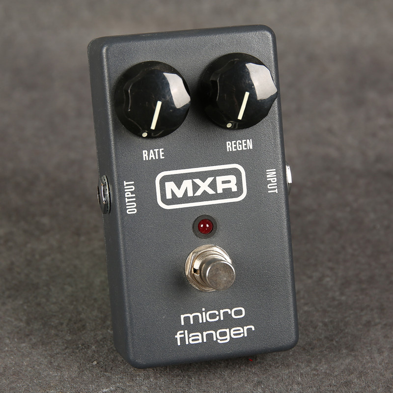 MXR Micro Flanger FX Pedal - 2nd Hand