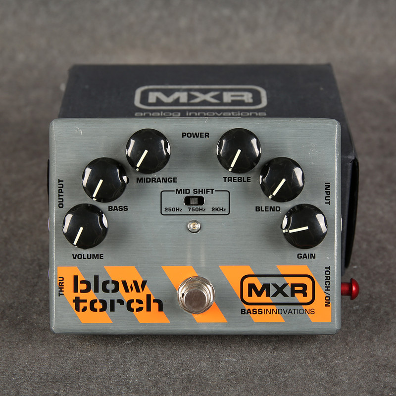 MXR Blow Torch Pedal - 2nd Hand