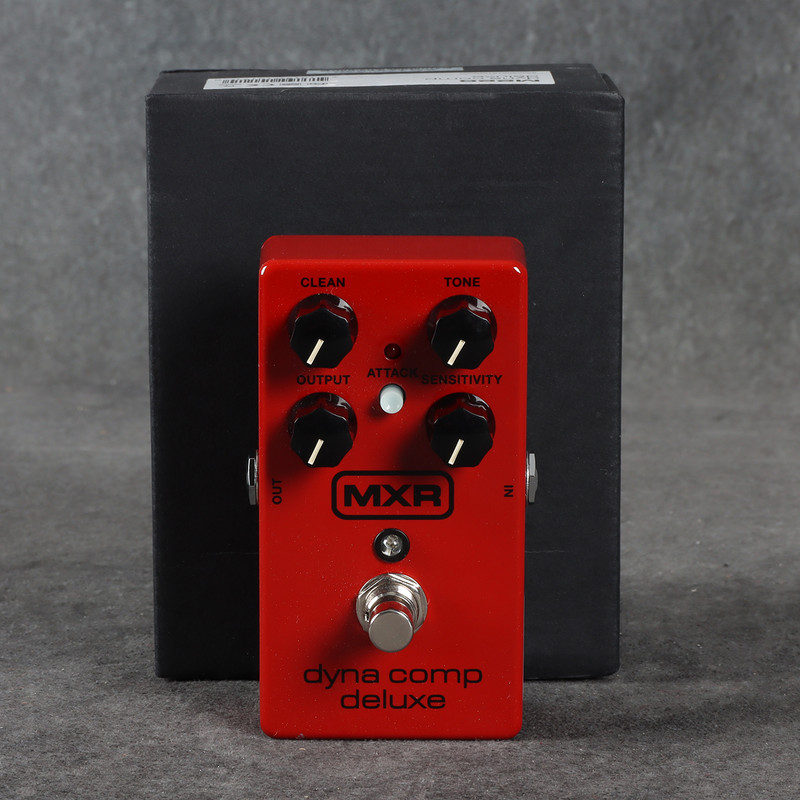 MXR Dyna Comp Deluxe - 2nd Hand MXR Dyna Comp Deluxe - 2nd Hand