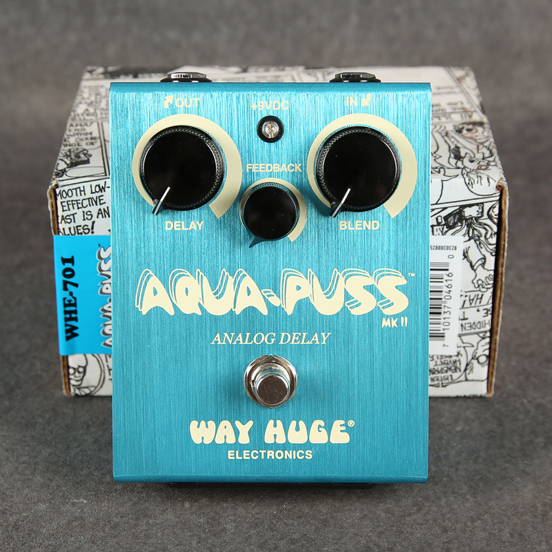 Way Huge Aqua-Puss Analog Delay - 2nd Hand