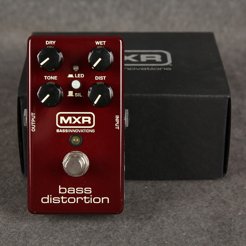 MXR M85 Bass Distortion - 2nd Hand