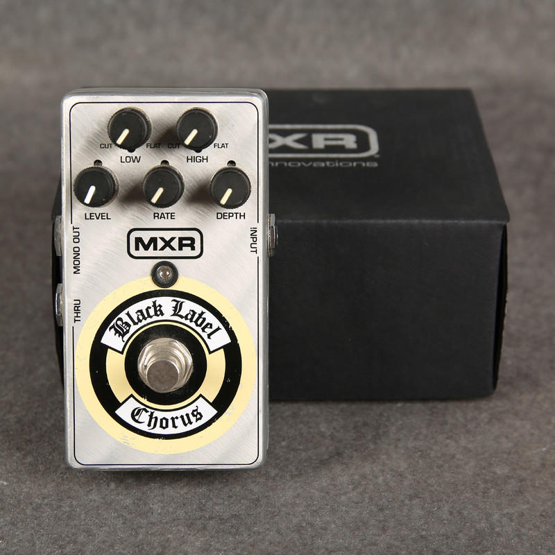 Dunlop MXR Zakk Wylde Chorus Pedal - 2nd Hand