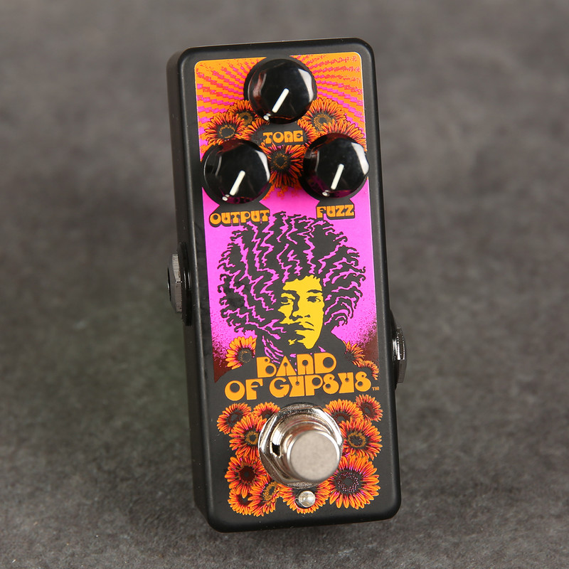 Dunlop JHMS4 Authentic Hendrix 68 Shrine Series Band Of Gypsys Fuzz - 2nd Hand Dunlop JHMS4 Authentic Hendrix 68 Shrine Series Band Of Gypsys Fuzz - 2nd Hand