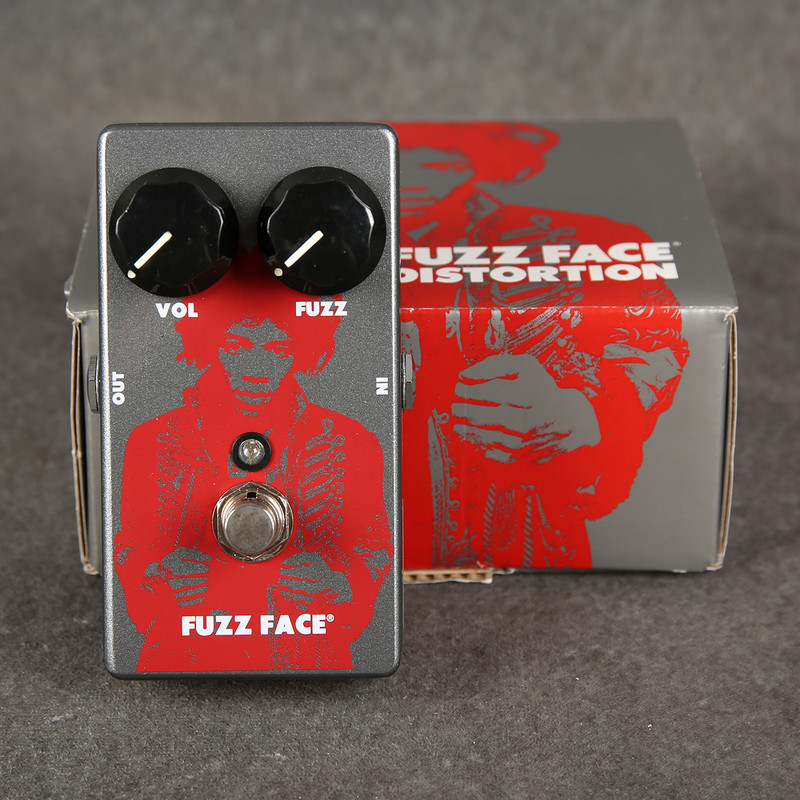 Dunlop JHM5 Hendrix Fuzz Face Pedal - 2nd Hand