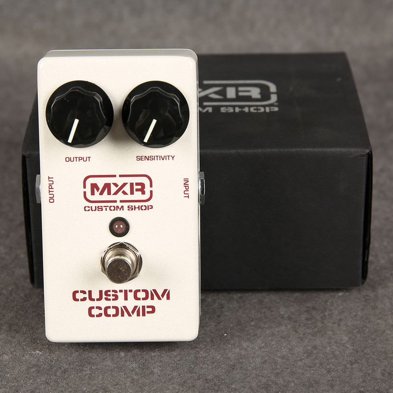 MXR CSP204 Custom Comp Deluxe - Limited Edition - 2nd Hand MXR CSP204 Custom Comp Deluxe - Limited Edition - 2nd Hand