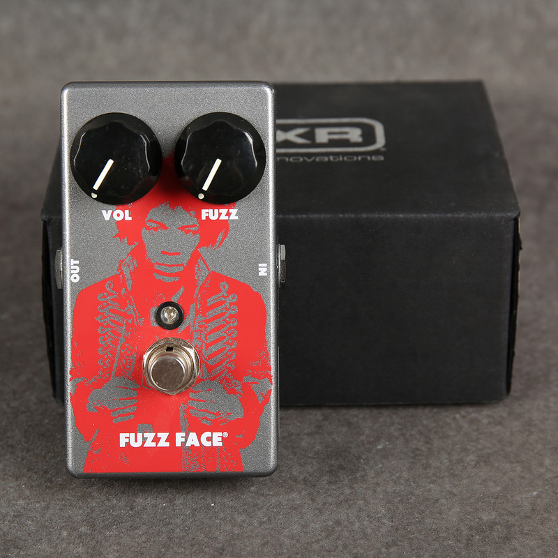 Dunlop JHM5 Hendrix Fuzz Face FX Pedal - 2nd Hand