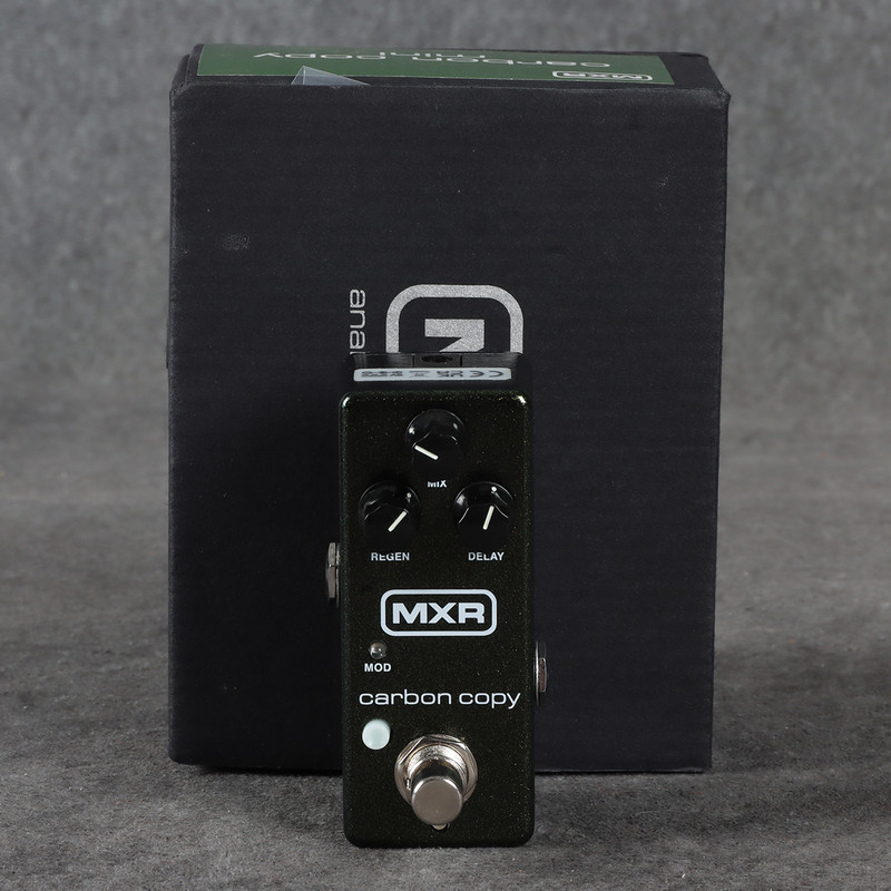 MXR Carbon Copy Mini - 2nd Hand MXR Carbon Copy Mini - 2nd Hand