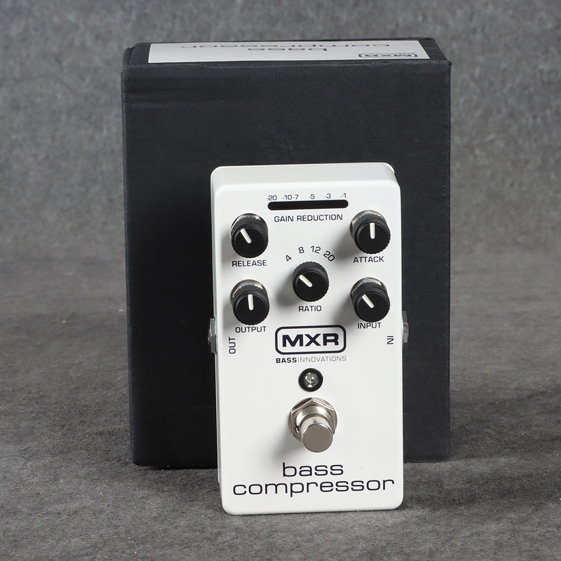 MXR Bass Compressor Pedal - 2nd Hand