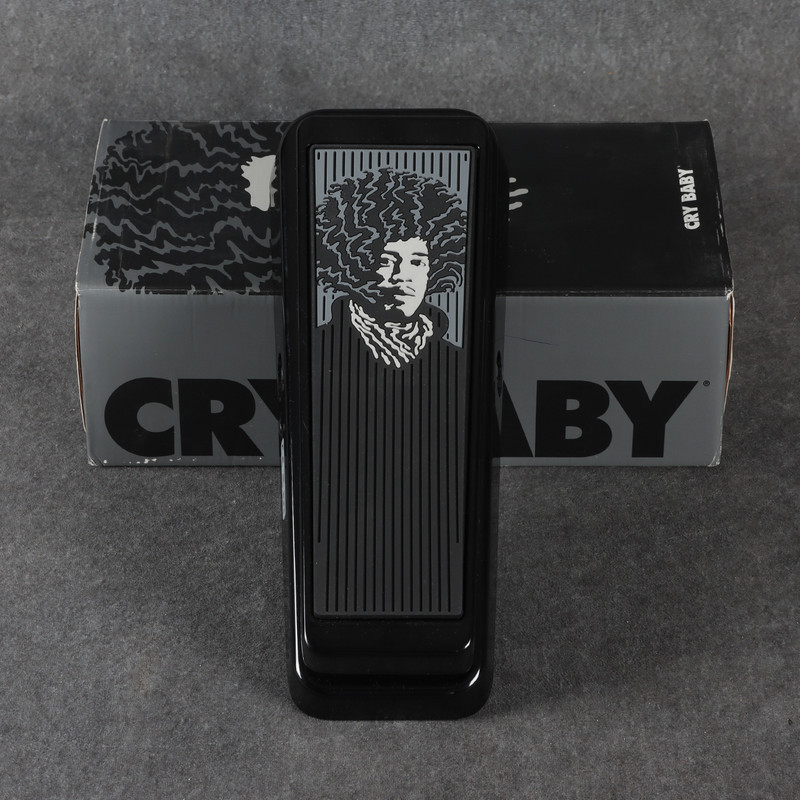 Jim Dunlop Jimi Hendrix LTD Crybaby - 2nd Hand Jim Dunlop Jimi Hendrix LTD Crybaby - 2nd Hand