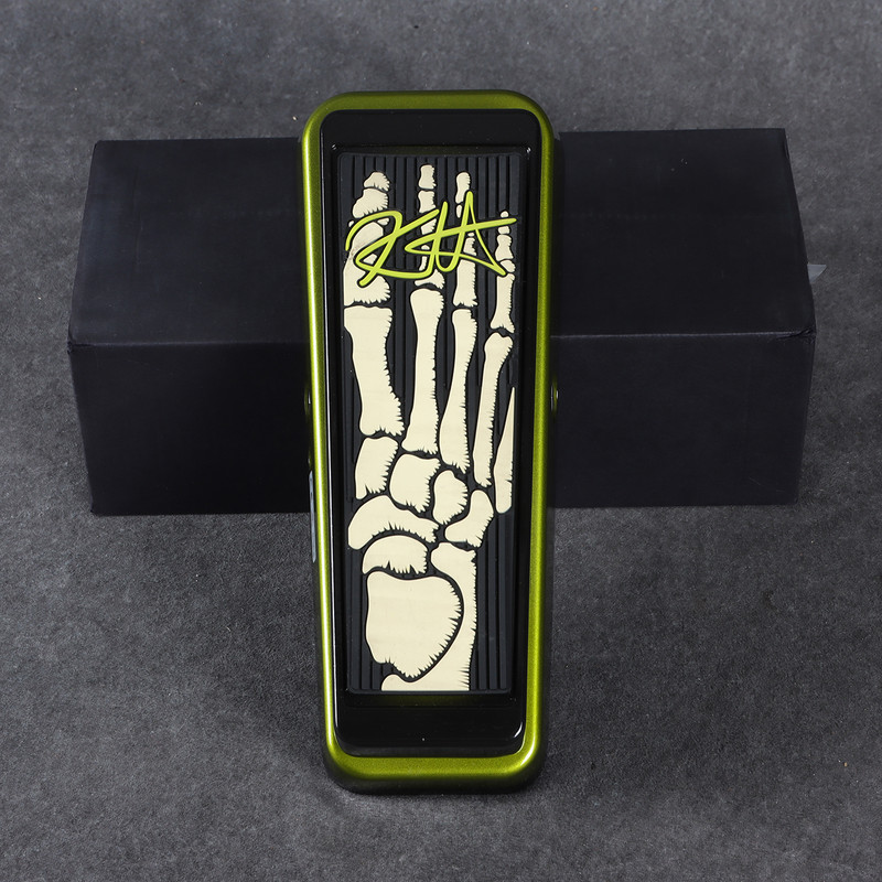 Dunlop Kirk Hammett Wah FX Pedal - 2nd Hand
