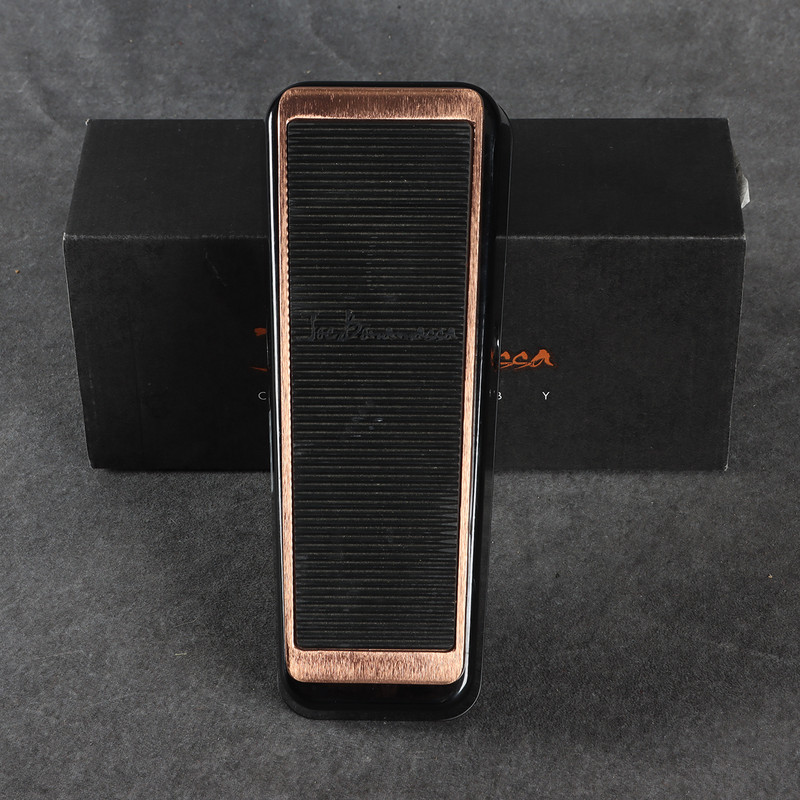 Jim Dunlop Joe Bonamassa Wah FX Pedal - 2nd Hand