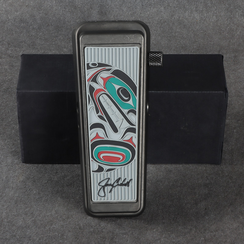 Dunlop Cantrell Wah - Black FX Pedal - 2nd Hand