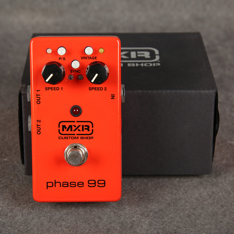 MXR Custom Phase 99 (CC) - 2nd Hand