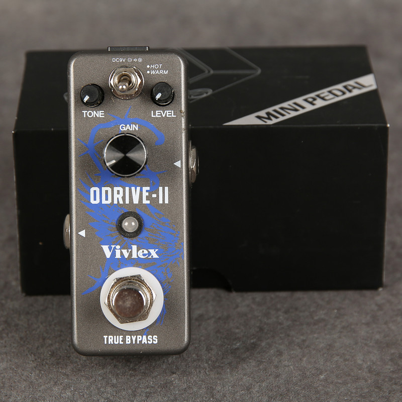 Vivlex ODrive-II Overdrive Pedal - 2nd Hand