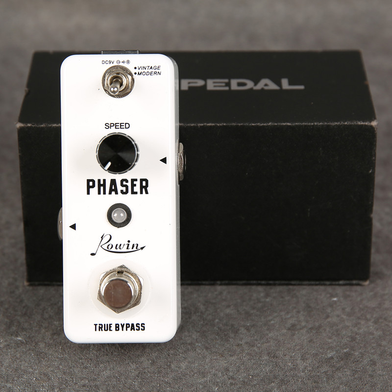 Rowin Phaser Pedal - 2nd Hand