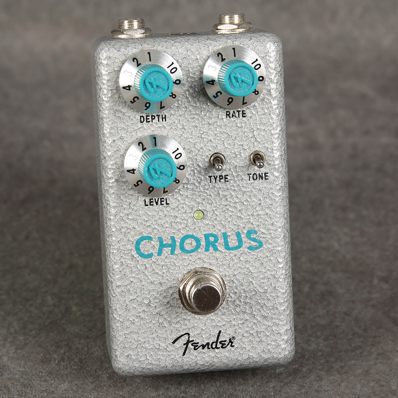 Fender Hamertone Chorus Pedal - 2nd Hand Fender Hamertone Chorus Pedal - 2nd Hand