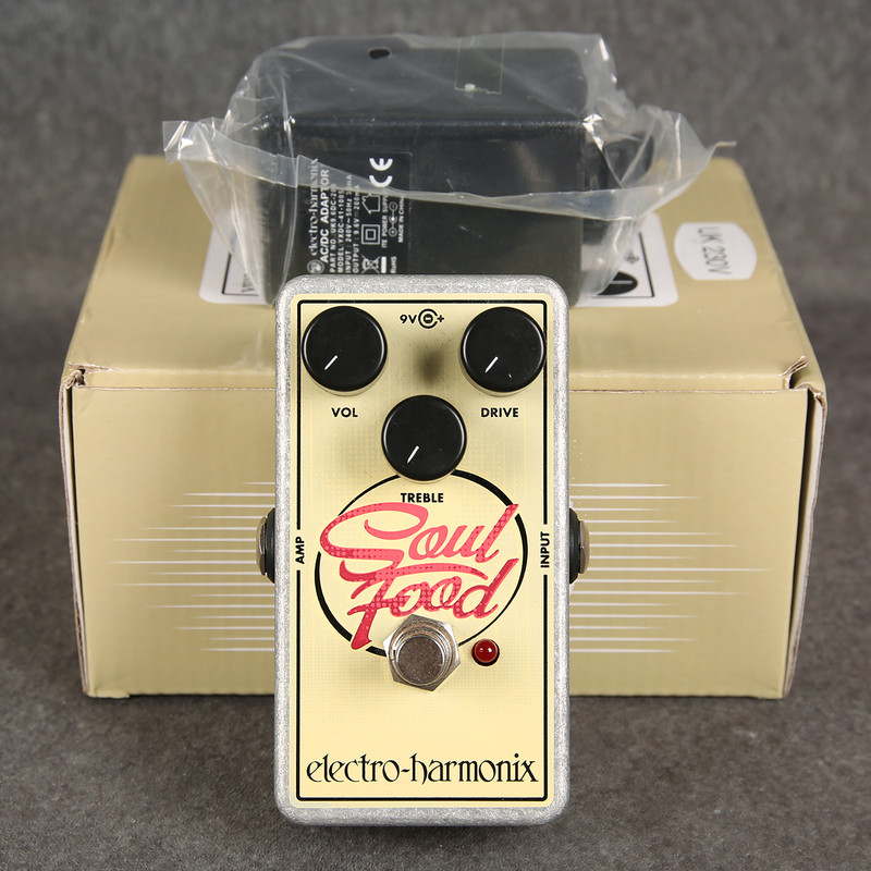 Electro Harmonix Soul Food Overdrive Pedal - 2nd Hand