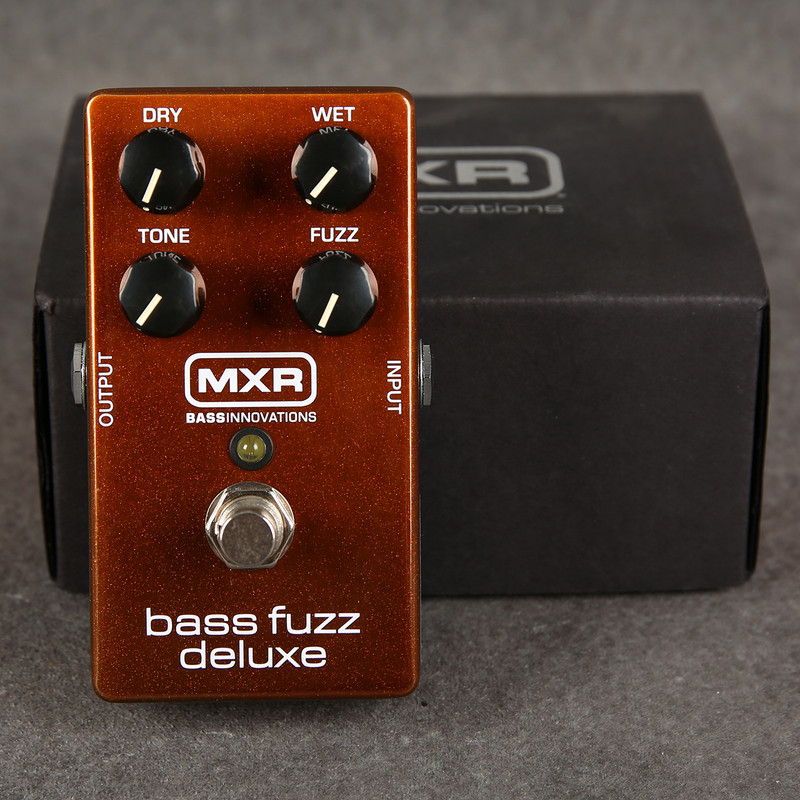 MXR M84 Bass Fuzz Deluxe FX Pedal - 2nd Hand