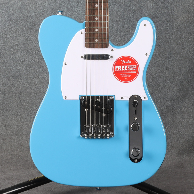 Squier Sonic Telecaster - California Blue - Ex Demo