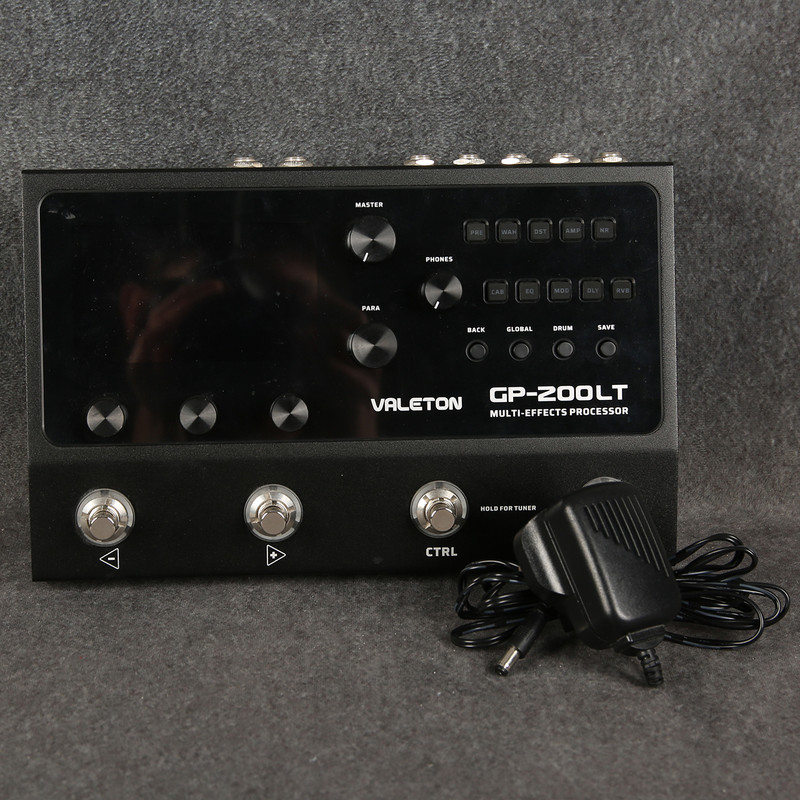 Valeton GP-200LT Multi Effects Processor - 2nd Hand