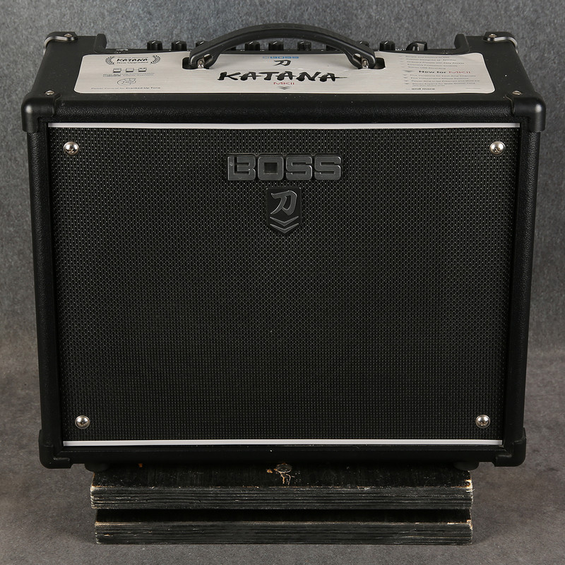 Boss Katana 50 MkII Guitar Combo - 2nd Hand (155214)