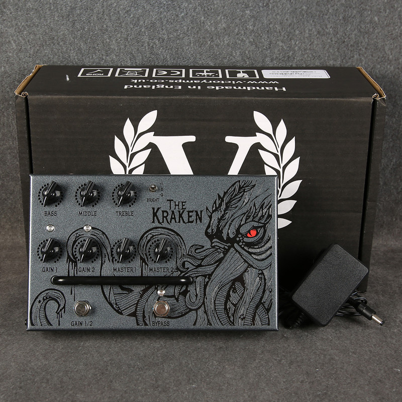 Victory V4 Kraken Preamp Pedal - 2nd Hand Victory V4 Kraken Preamp Pedal - 2nd Hand
