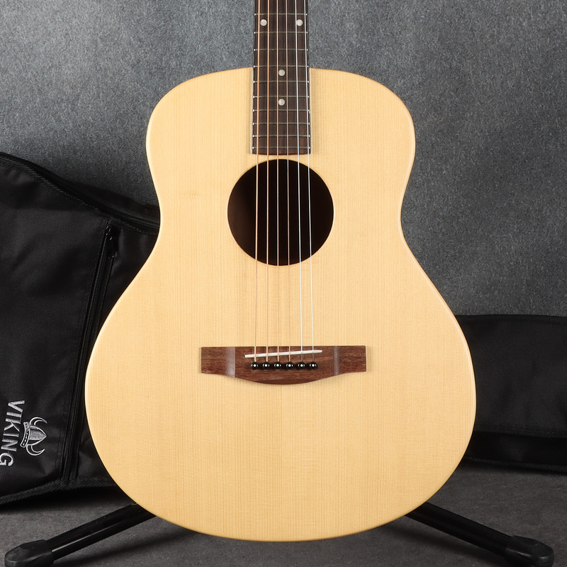 Ashbury Mini Acoustic Guitar - Natural - 2nd Hand Ashbury Mini Acoustic Guitar - Natural - 2nd Hand