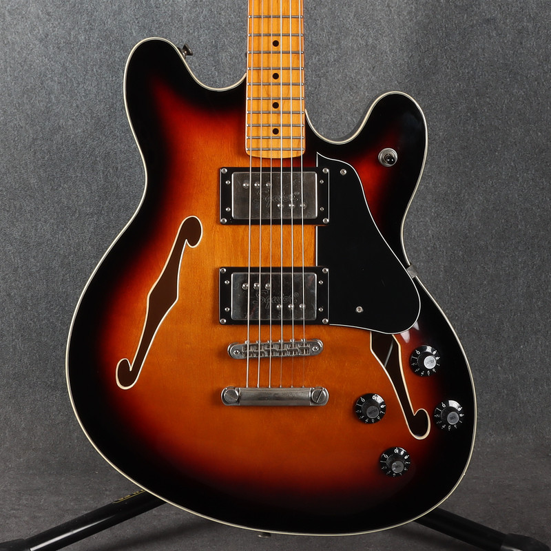 Squier Classic Vibe Starcaster - 3 Tone Sunburst - 2nd Hand (154874)