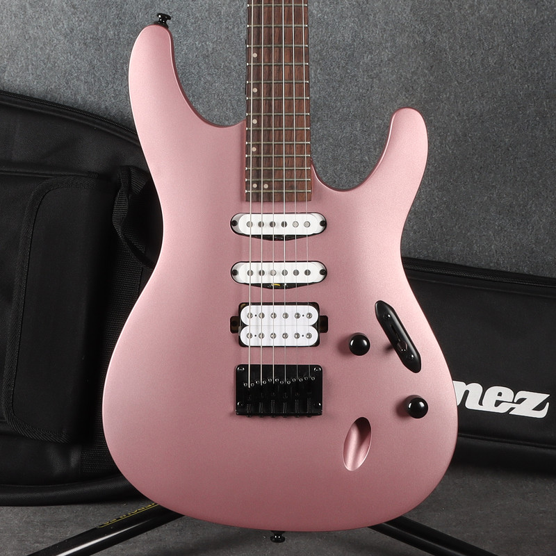 Ibanez S561-PMM - Pink Gold Metallic Matte - 2nd Hand Ibanez S561-PMM - Pink Gold Metallic Matte - 2nd Hand
