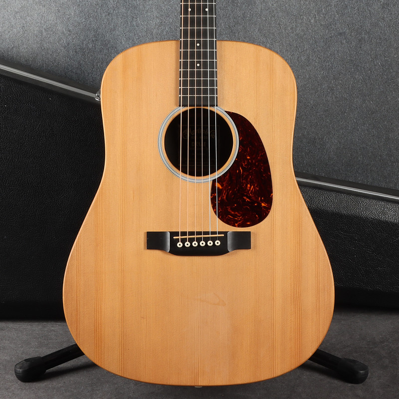 Martin X Series DX1AE Electro Acoustic - Natural - 2nd Hand Martin X Series DX1AE Electro Acoustic - Natural - 2nd Hand
