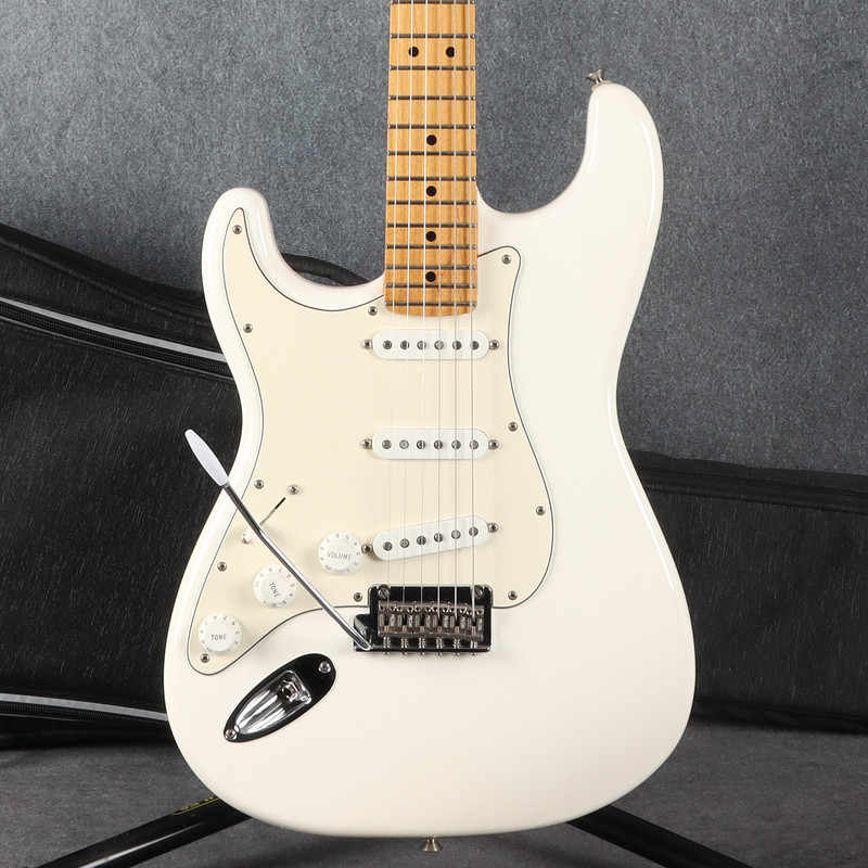Fender Player Stratocaster - Left Handed - Polar White - 2nd Hand