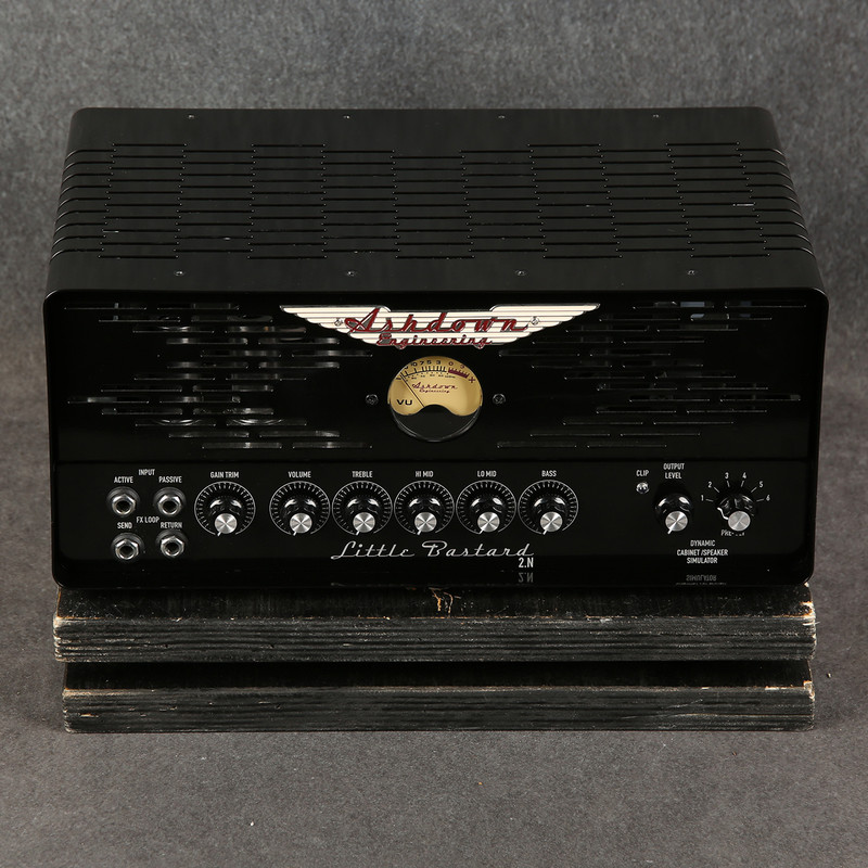 Ashdown Little Bastard LB30 2.N Valve Amp Head - 2nd Hand Ashdown Little Bastard LB30 2.N Valve Amp Head - 2nd Hand
