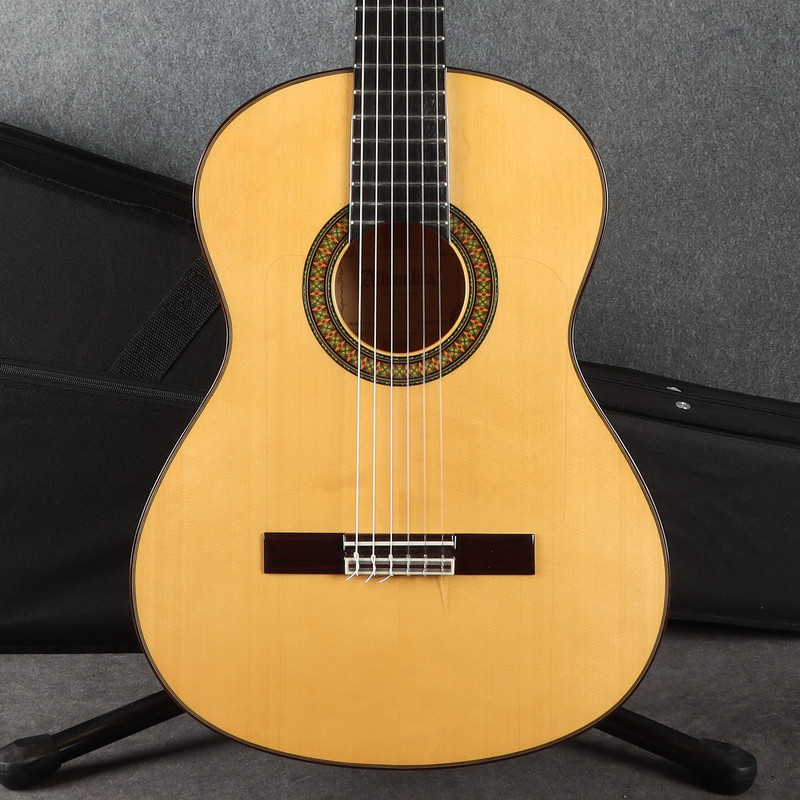 Alhambra 7FC Flamenco Guitar - Natural - 2nd Hand Alhambra 7FC Flamenco Guitar - Natural - 2nd Hand