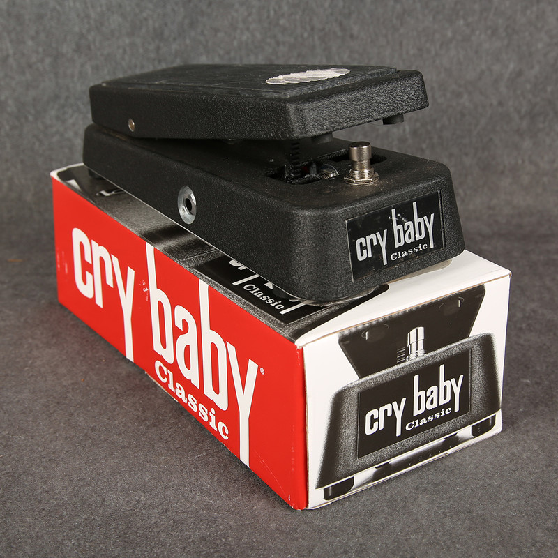 Jim Dunlop GCB95F Classic Cry Baby Fasel Wah Pedal - 2nd Hand Jim Dunlop GCB95F Classic Cry Baby Fasel Wah Pedal - 2nd Hand