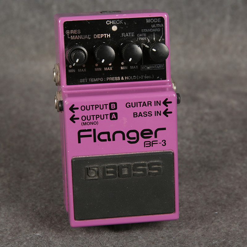 Boss BF-3 Flanger - 2nd Hand (155355) Boss BF-3 Flanger - 2nd Hand (155355)