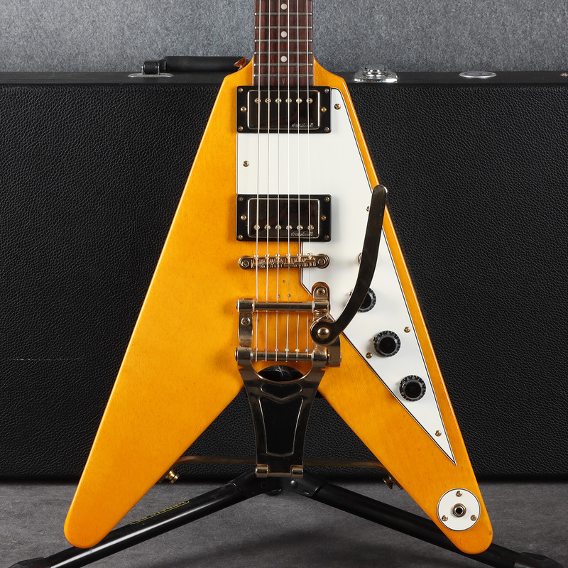 Vintage V60 Bigsby - Antique Natural - 2nd Hand