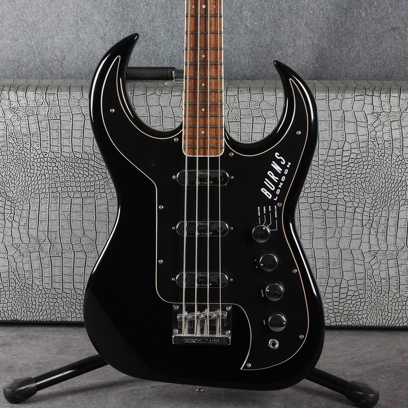 Burns Club Series Bison Bass Black 2nd Hand | Rich Tone Music