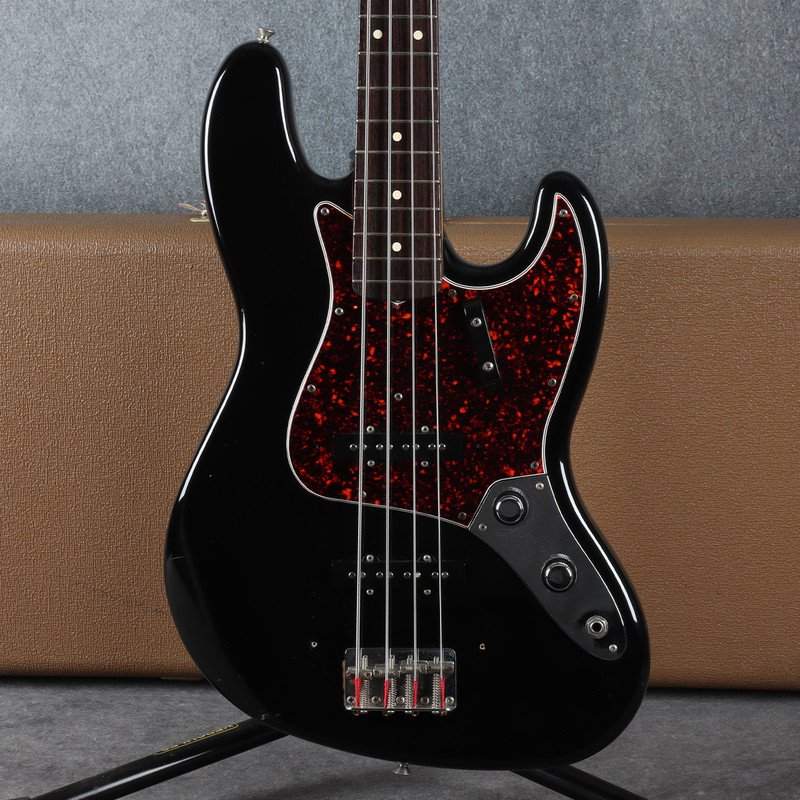 Fender American Vintage 62 Jazz Bass - Black - 2nd Hand Fender American Vintage 62 Jazz Bass - Black - 2nd Hand
