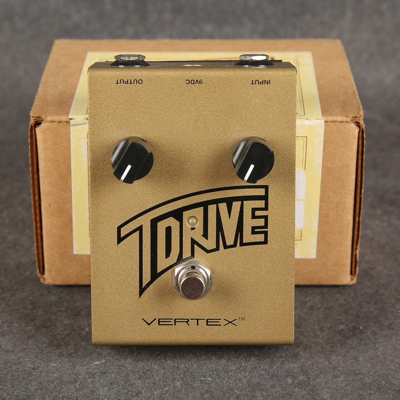 Vertex TDRIVE Overdrive - 2nd Hand Vertex TDRIVE Overdrive - 2nd Hand