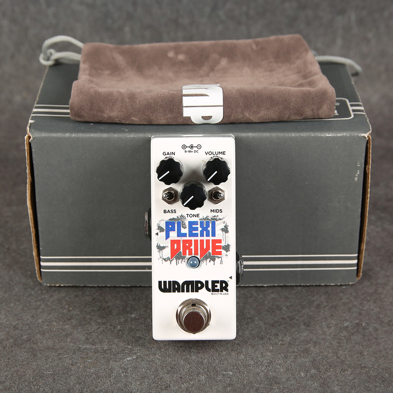Wampler Plexi Drive Mini - 2nd Hand (155379)