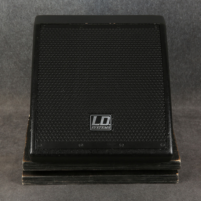 LD Systems Stinger MON 8 AG2 Active Floor Monitor - 2nd Hand LD Systems Stinger MON 8 AG2 Active Floor Monitor - 2nd Hand