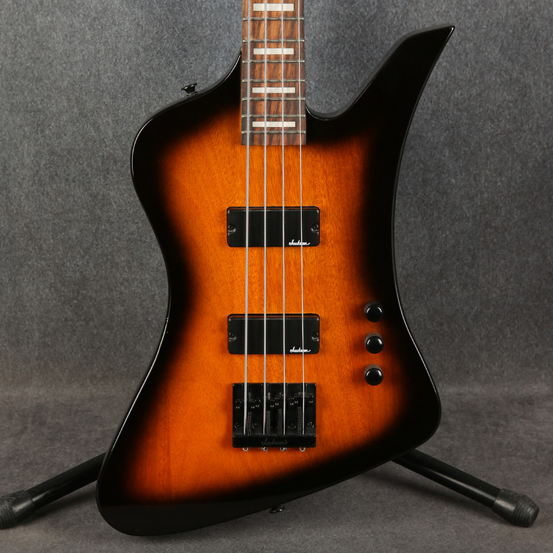 Jackson JS Series JS2 Kelly Bird IV - Tobacco Burst - 2nd Hand Jackson JS Series JS2 Kelly Bird IV - Tobacco Burst - 2nd Hand