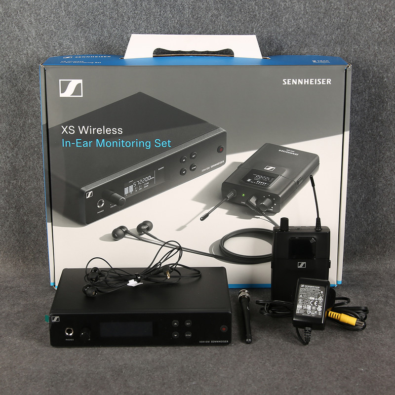 Sennheiser XS Wireless In-Ear Monitoring System - 2nd Hand Sennheiser XS Wireless In-Ear Monitoring System - 2nd Hand