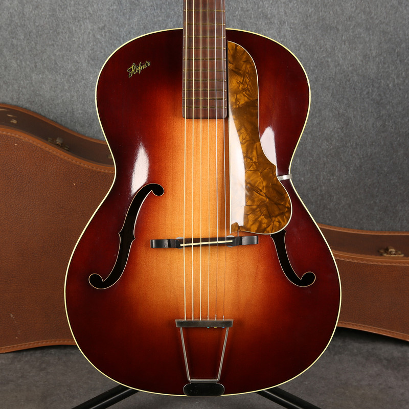 Hofner Congress - 1956 - Sunburst - 2nd Hand