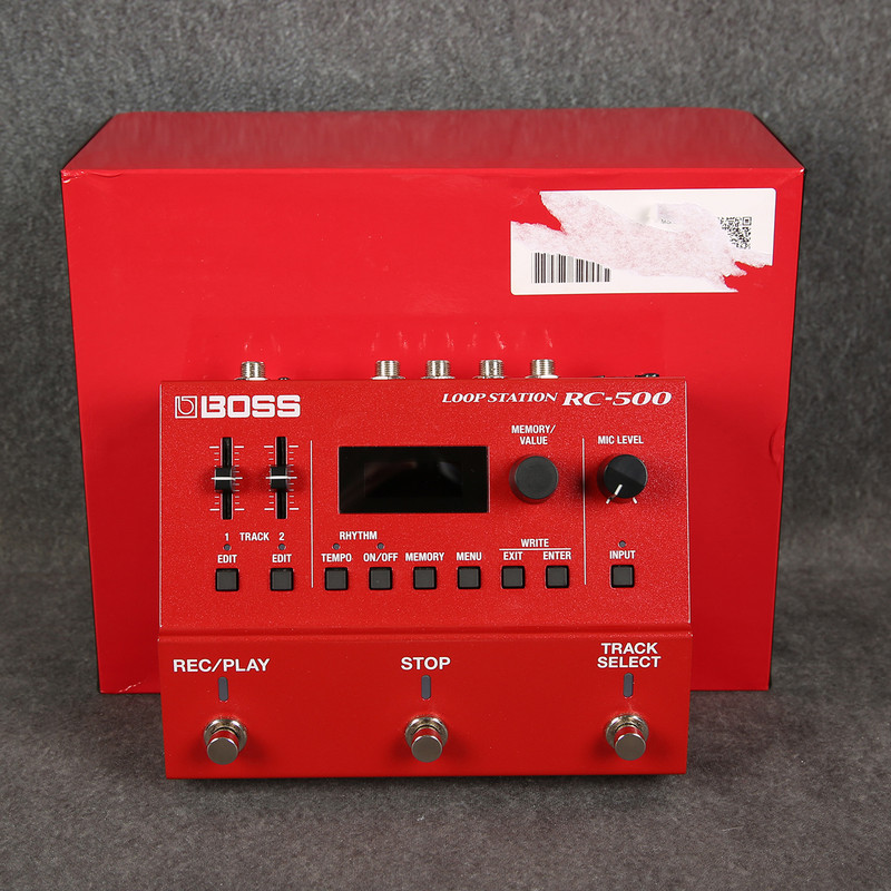 Boss RC-500 Loop Station - 2nd Hand (155417)