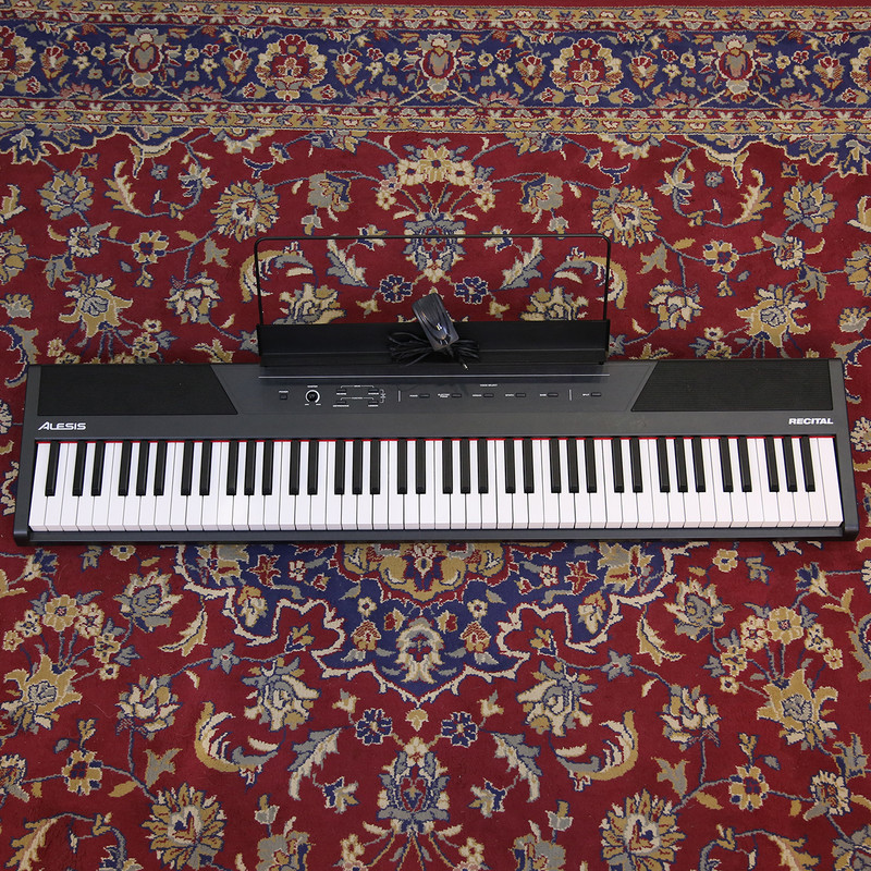 Alesis Recital 88 Keys Digital Piano - 2nd Hand