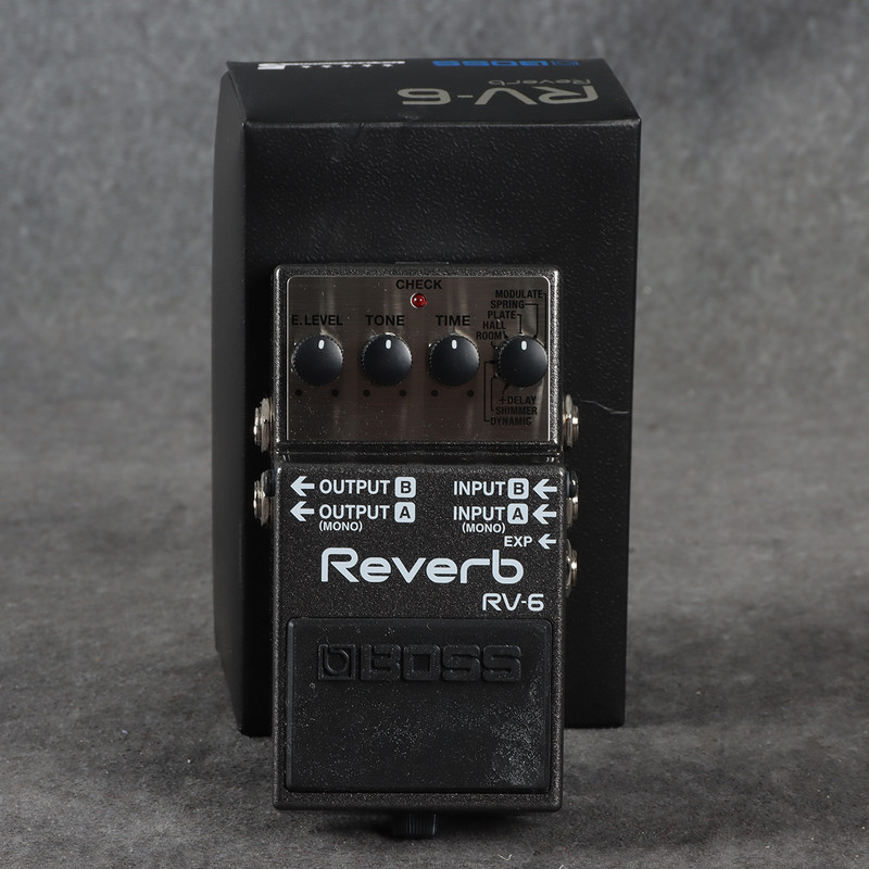 Boss RV-6 Reverb - 2nd Hand (155481)